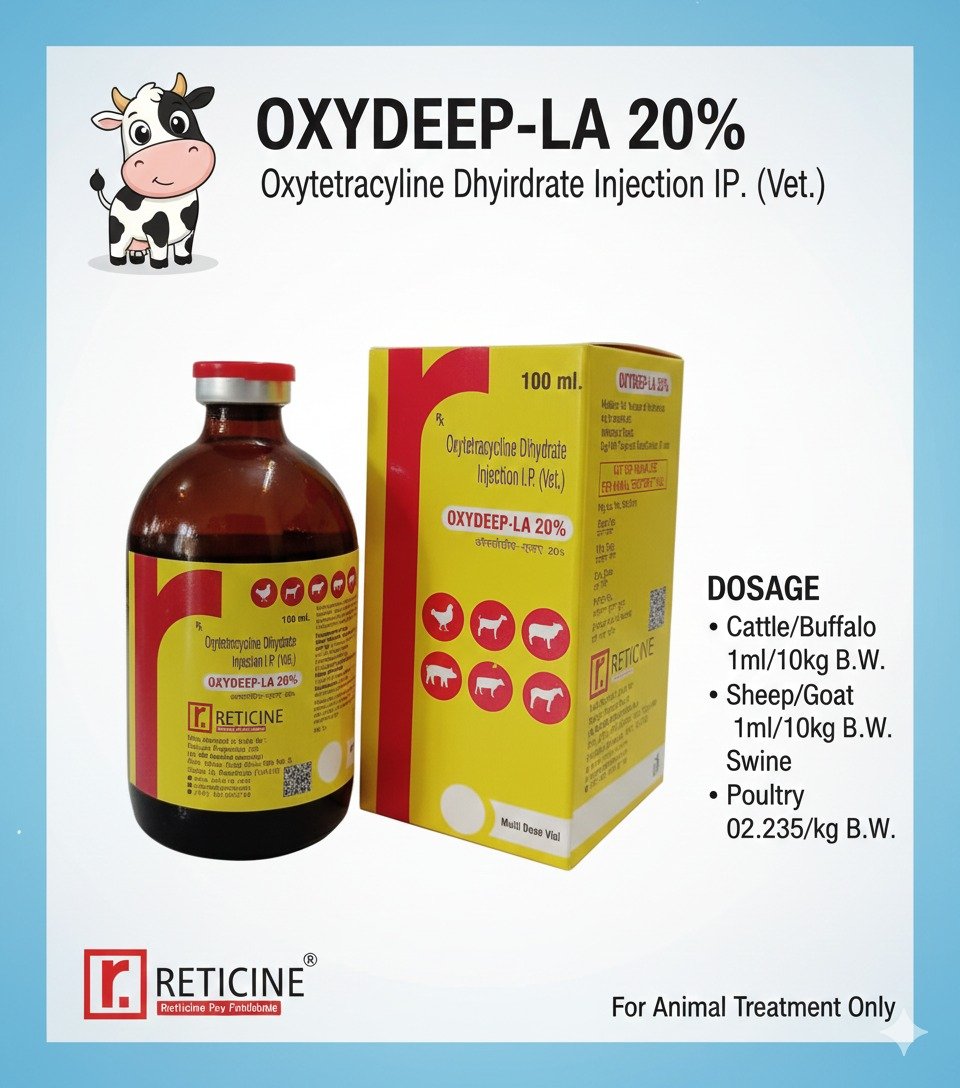 OXYDEEP-LA 100ML